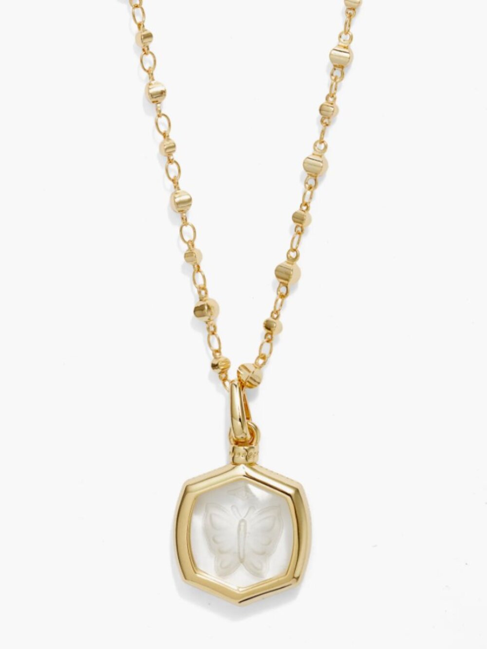 NEW!! Kendra Scott Davie Intaglio Pendant Necklace